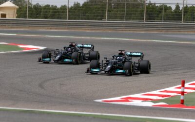 Mercedes W12: l’instabilità nasce anche da un problema di vento