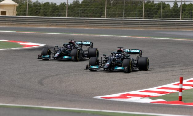 Mercedes W12: l’instabilità nasce anche da un problema di vento