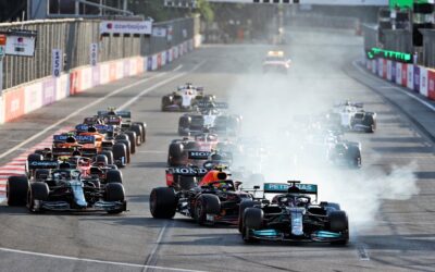 Azerbaijan GP: il ramo, le gomme Pirelli e il “Magic Button” Mercedes