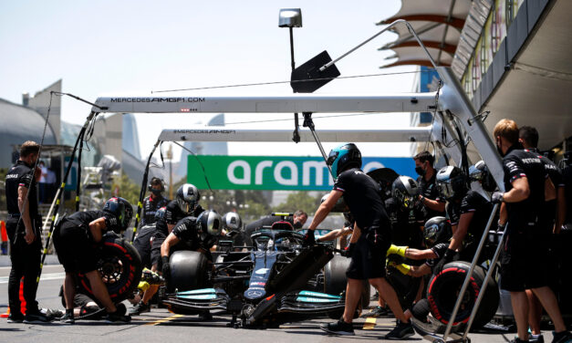 Prove libere 2 del gran premio di Azerbaijan
