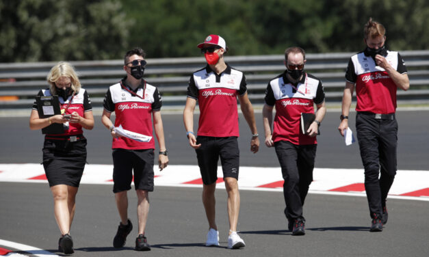 Intervista a Giovinazzi: “L’Alfa 2022 è in galleria del vento ma l’ho già provata al simulatore.”