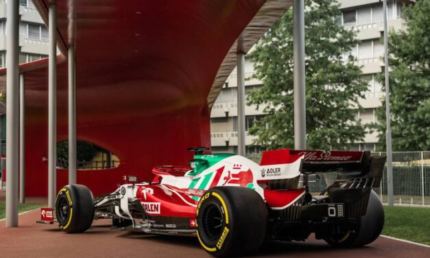 Livrea celebrativa per Alfa Romeo questo weekend a Monza: la C41 si tinge di Tricolore