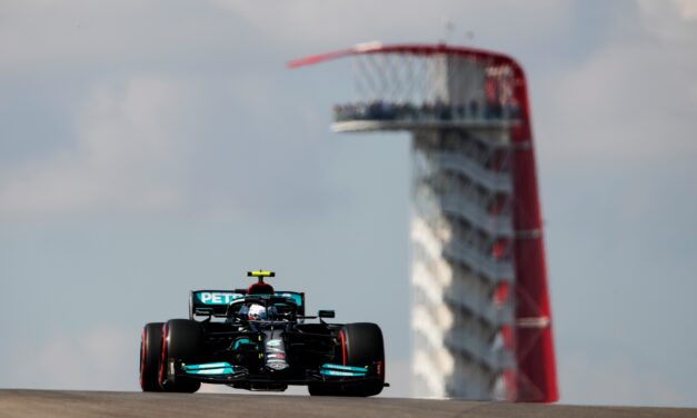 GP USA – FP1: Mercedes domina su pista ‘bumpy’, Verstappen in rincorsa