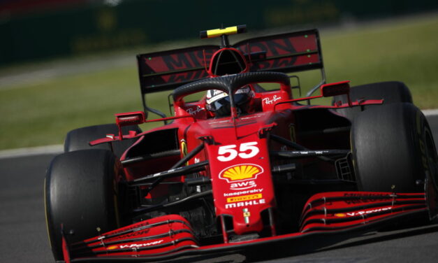 Sainz era in grado di provare a sfidare Gasly per la quarta posizione