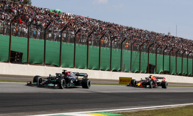 Come Mercedes ha reso la W12 di Hamilton “di un altro pianeta” in Brasile?