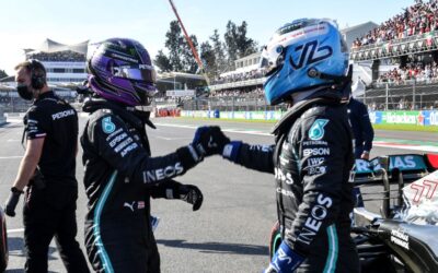 GP Messico – Qualifiche: è fiesta Mercedes con pole di Bottas e 1-2, Red Bull (rosica) in seconda fila
