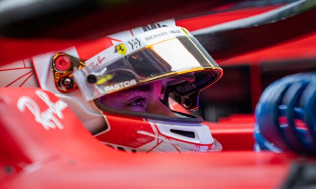 In Formula 1 chi sbaglia paga: Leclerc sbaglia, ma dagli errori impara