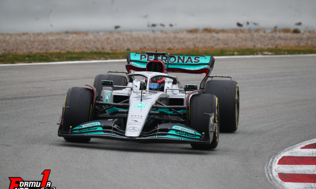 Testing Barcellona – Giorno 3: Mercedes si fa vedere, Ferrari macina chilometri [GALLERY]