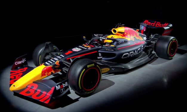 Red Bull 2022: un primo sguardo alla RB18 