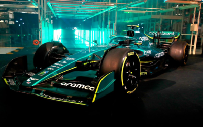 Aston Martin AMR22 – Analisi tecnica: ala anteriore a cucchiaio (rovesciato) e pance orizzontali