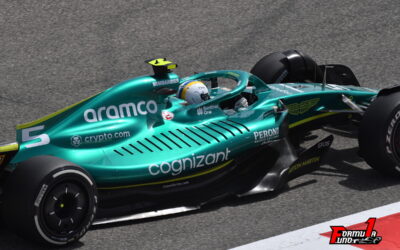 Aston Martin AMR22, ecco il primo pacchetto di aggiornamenti
