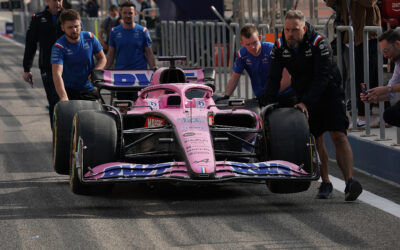 Le nuove pance della Alpine prendono spunto da quelle della Ferrari F1-75