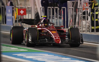 Ferrari al lavoro per migliorare l’efficienza aerodinamica della F1-75