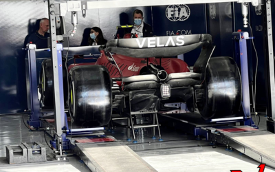 Ferrari: il fondo modificato mostra due linee di sviluppo