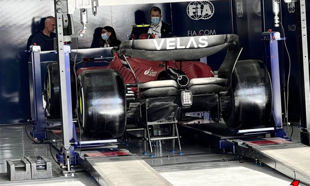 Ferrari: il fondo modificato mostra due linee di sviluppo