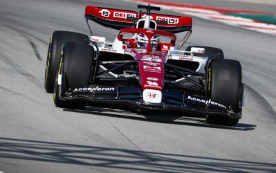 Il fondo dell’Alfa Romeo C42 è super leggero ma troppo flessibile