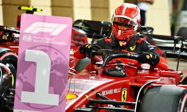 Qualifiche Bahrain: la nuova era della F1 inizia con un Lampo Rosso