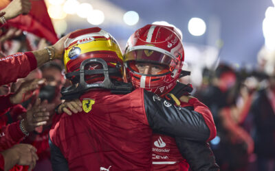 GP Bahrain – Doppietta Ferrari, Doppio DNF Red Bull