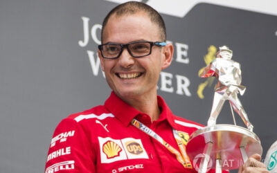 David Sanchez (Ferrari): “Porteremo un nuovo fondo che ci consentirà di sfruttare appieno la F1-75”