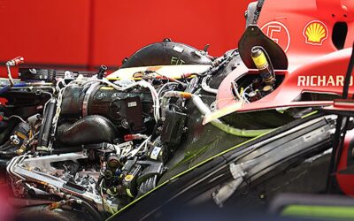Penalità Ferrari: sulle F1-75 verranno utilizzati quattro motori