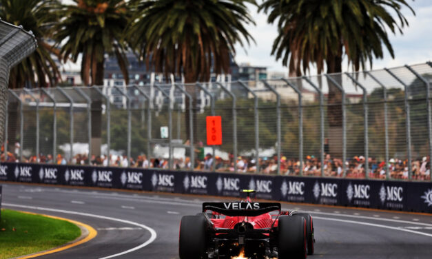 Ferrari ha alzato la potenza del motore in Australia mentre a Imola?