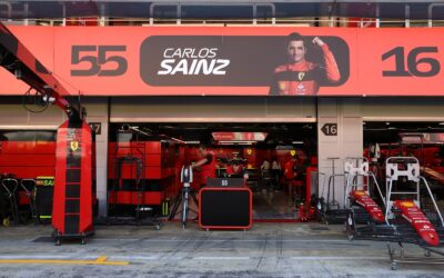 Ferrari: ecco il nuovo fondo anti saltellamento (porpoising)