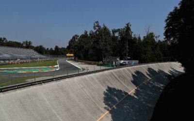 Filming Ferrari a Monza: provata l’ala posteriore da più basso carico