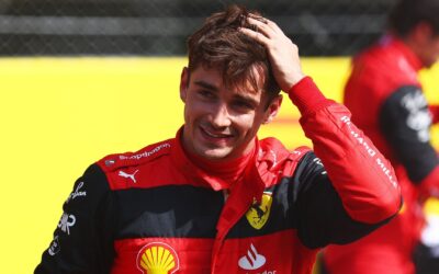 Ferrari to make Charles Leclerc contract extension a priority
