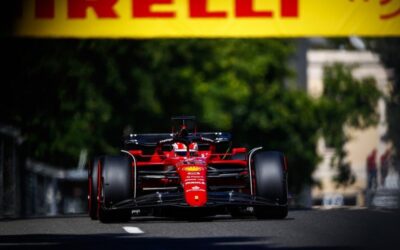 A Baku una grande pole di Leclerc spiazza le Red Bull
