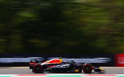Red Bull in Ungheria con beam wing più convenzionale