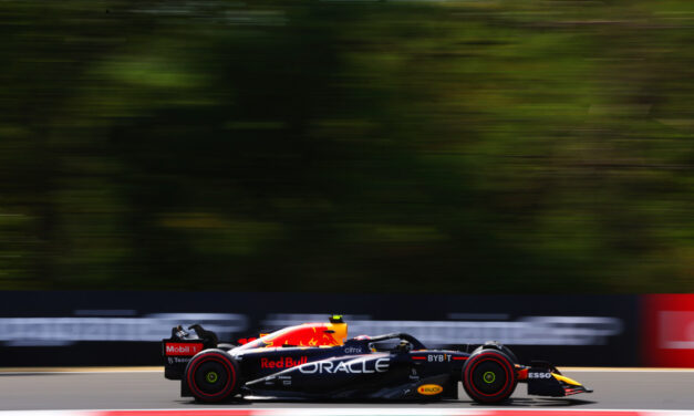 Red Bull in Ungheria con beam wing più convenzionale