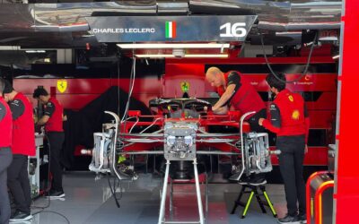 Novità Ferrari: rivoluzionato l’ingresso dei canali Venturi
