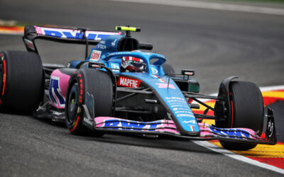 Alpine reveal aims for 2023 engine performance