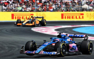 Tra McLaren e Alpine è grande lotta sia dentro che fuori dalla pista!