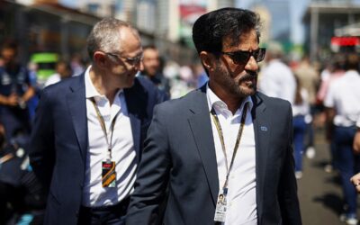 Stefano Domenicali responds to new FIA regulation on political statements