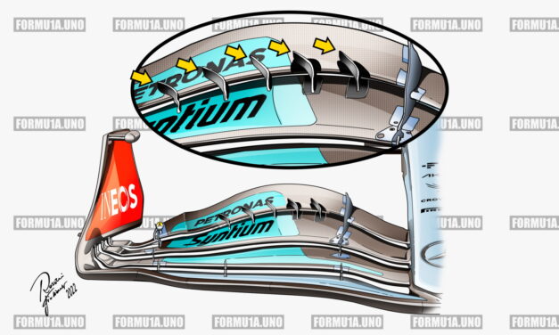 Mercedes: Le novità funzionano, in Messico arriva l’ala “regolarizzata”
