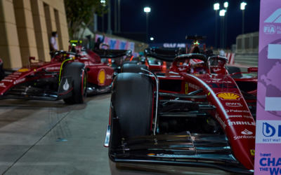 Ferrari 675: Over one second faster than the F1-75 in the simulator