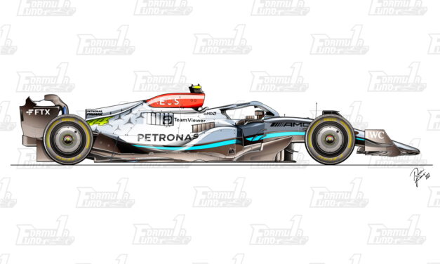 Mercedes: non solo DT39, ecco come è migliorata la W13!