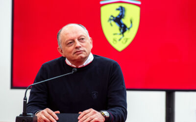 Vasseur: “L’obiettivo? Vincere. L’affidabilità del motore è sotto controllo.”
