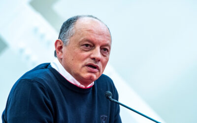 Vasseur: “Jean Todt uno dei primi a scrivermi. Direttore tecnico? Di sicuro non sarò io.”