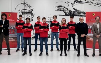 Ferrari Driver Academy begin 2023 preparations
