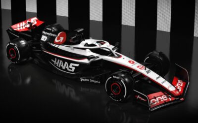 Haas launch VF-23 livery for 2023 season
