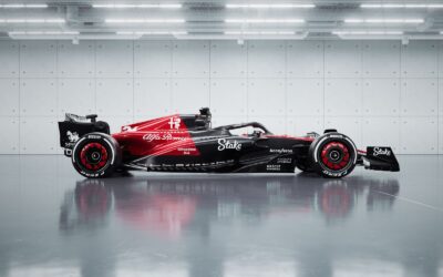 Alfa Romeo-Sauber C43: ecco la livrea dai colori Audi