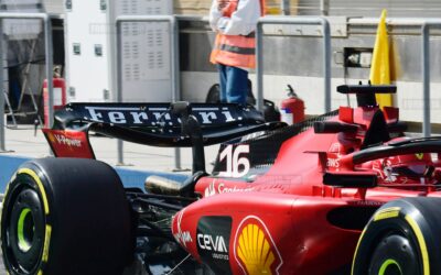 Ferrari SF-23: ecco la prima novità aerodinamica