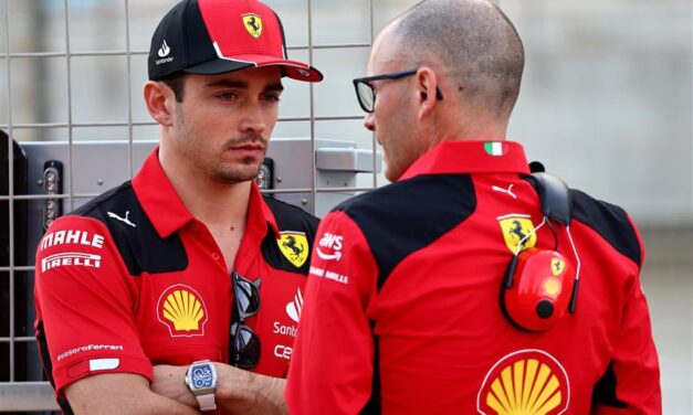 Leclerc preoccupato: ecco perché la SF-23 (dei test) non si adatta al suo stile di guida