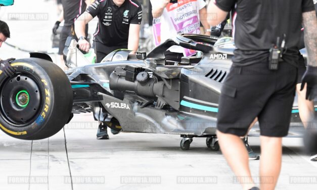 Mercedes non crede di essere a livello di Red Bull e Ferrari