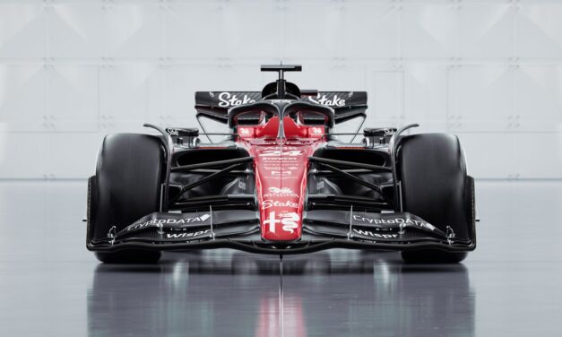 Alfa Romeo reveal new 2023 F1 car and livery – C43