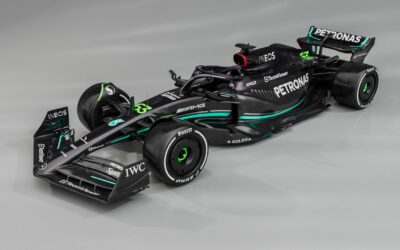 Mercedes W14: evoluzione e livrea nera per tornare al vertice