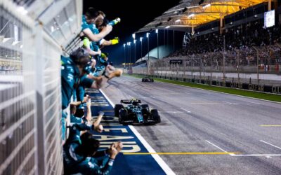 L’Aston Martin AMR23 è un mix tecnico tra Red Bull e Mercedes ma in pista ricorda la Ferrari F1-75
