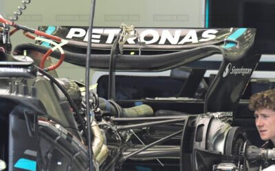 Mercedes: ecco l’ala da medio carico per migliorare l’efficienza della W14